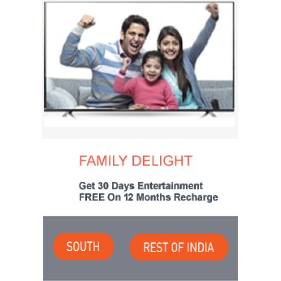 FAMILY DELIGHT HD 12 MONTH