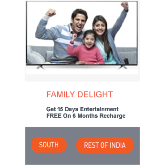 FAMILY DELIGHT HD 6 MONTH