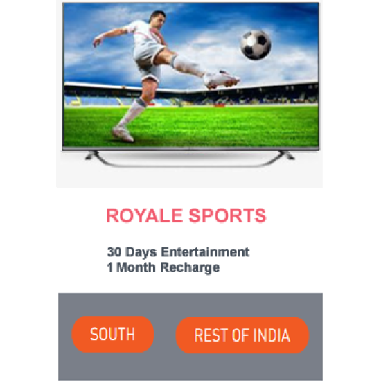 ROYALE SPORTS HD 1 MONTH