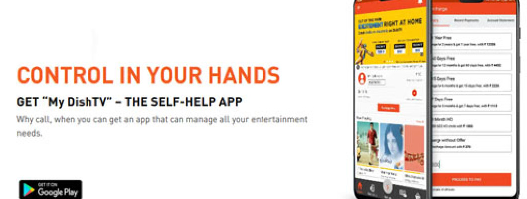 DishTv Recharge Mobile Application